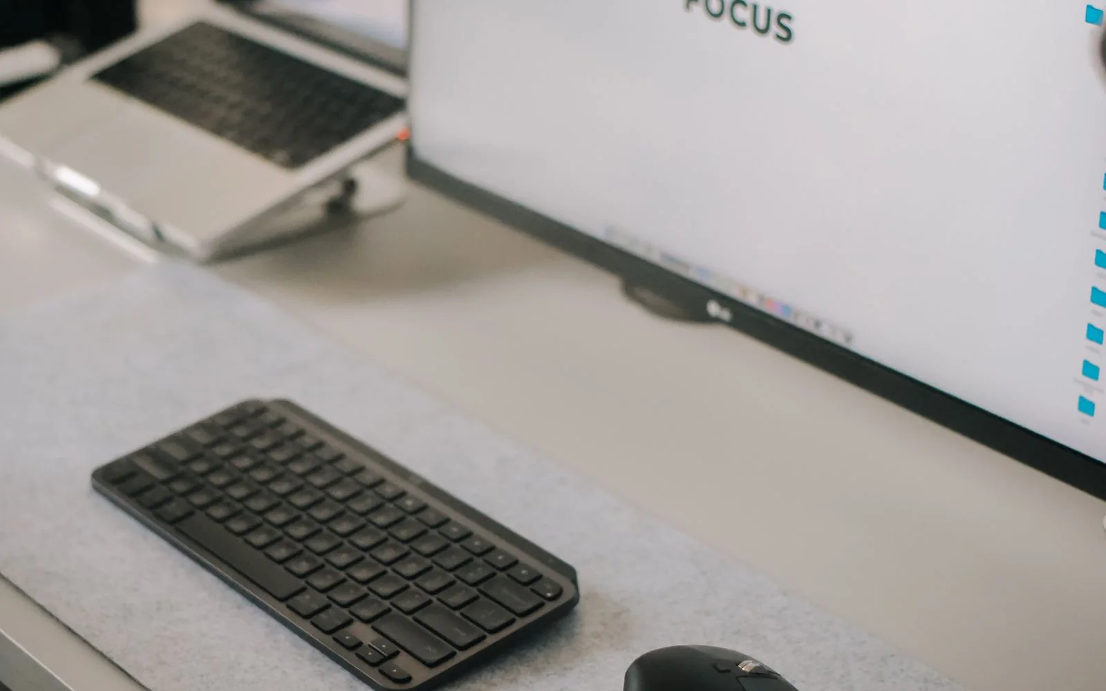 Home Office gear in a lived-in everyday setting