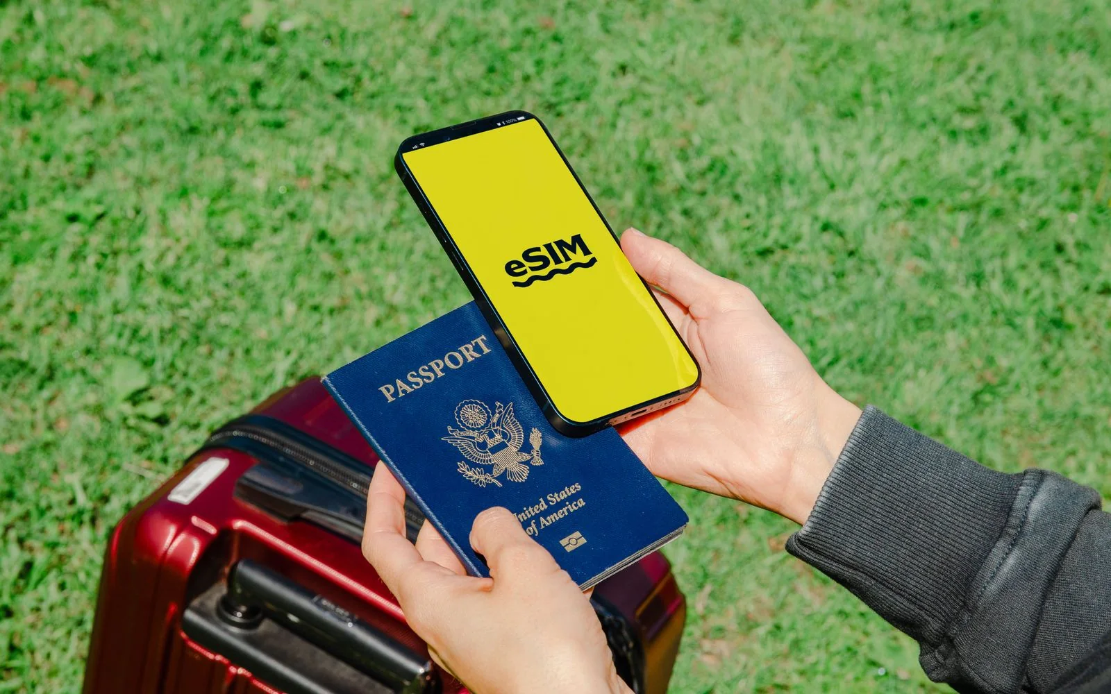 Mobile & Travel gear in a lived-in everyday setting