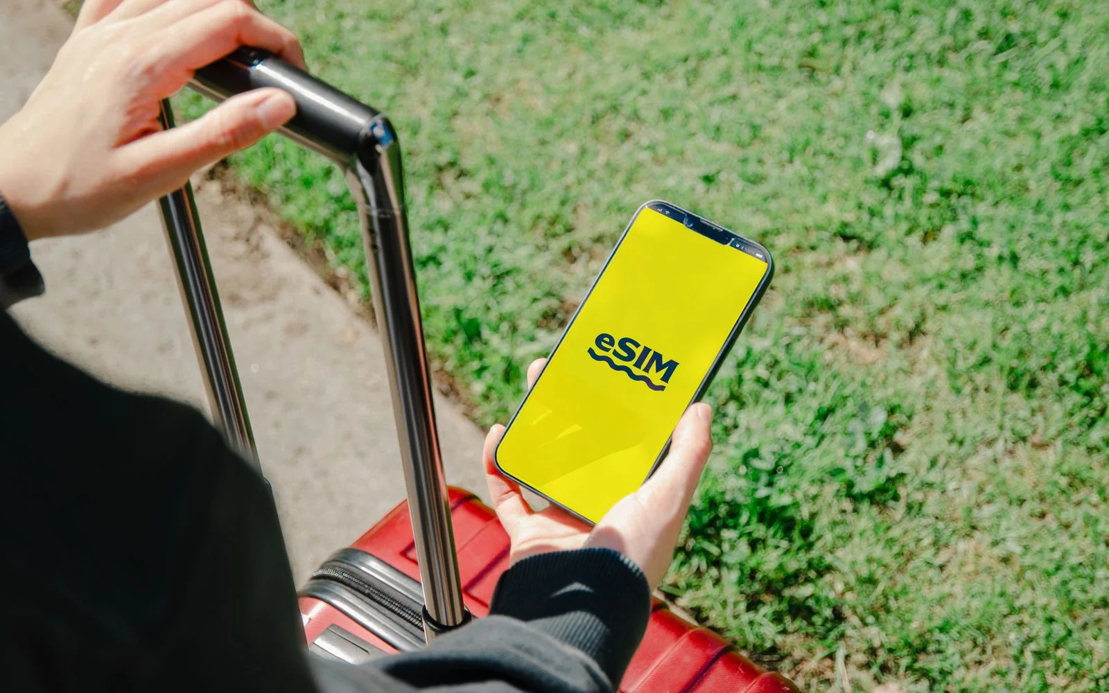 Mobile & Travel gear in a lived-in everyday setting