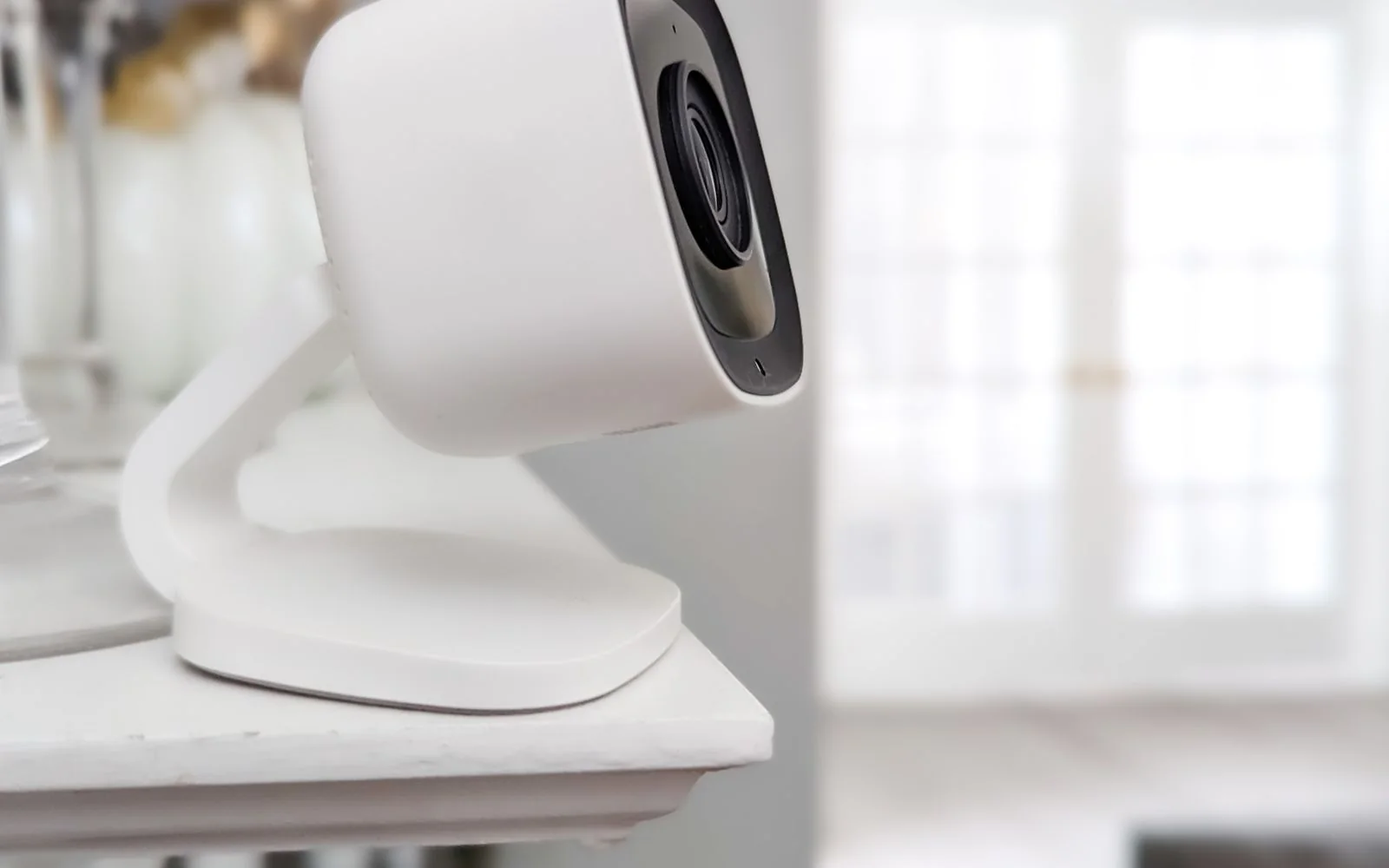 Smart Home gear in a lived-in everyday setting