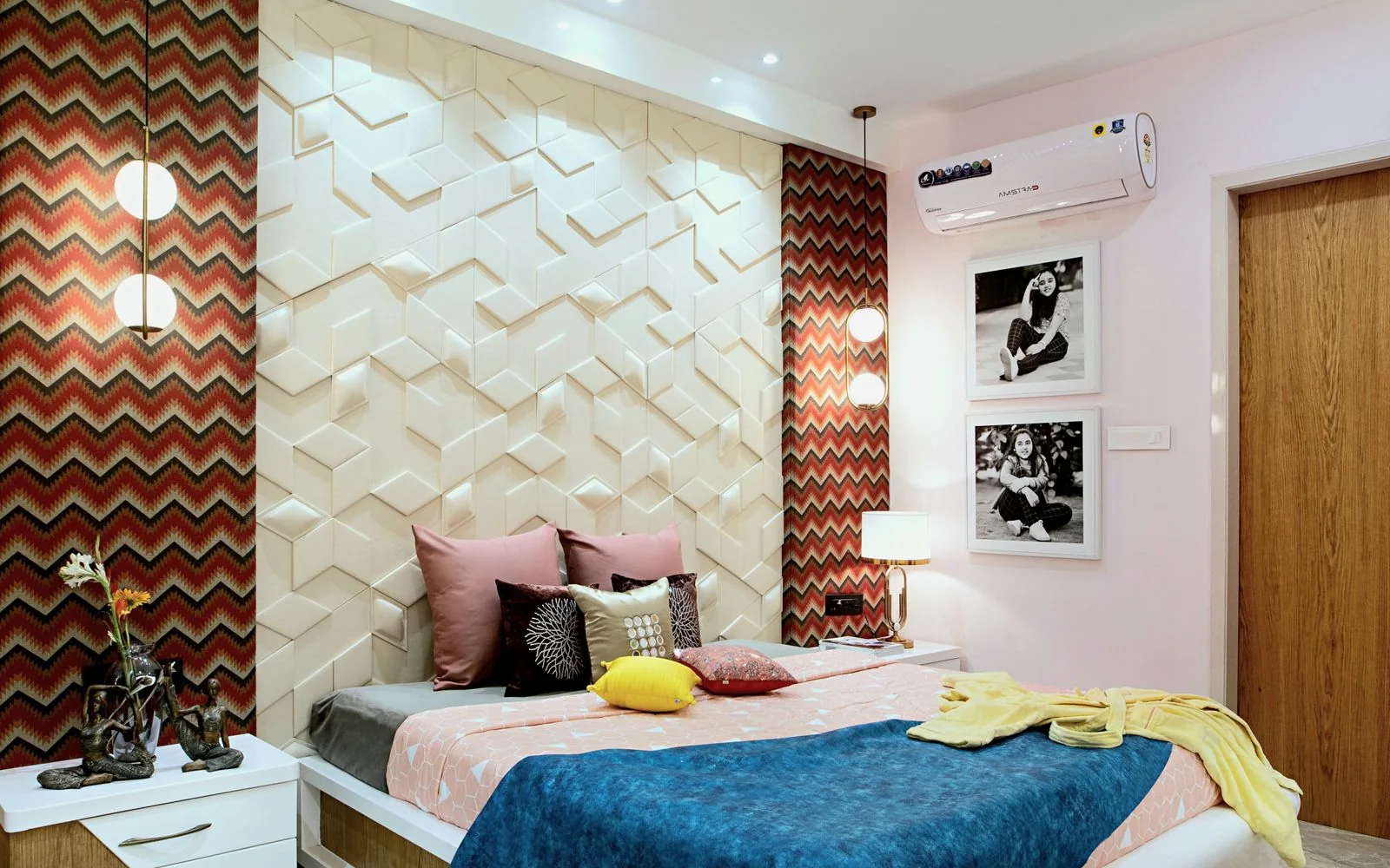 Smart Home gear in a lived-in everyday setting