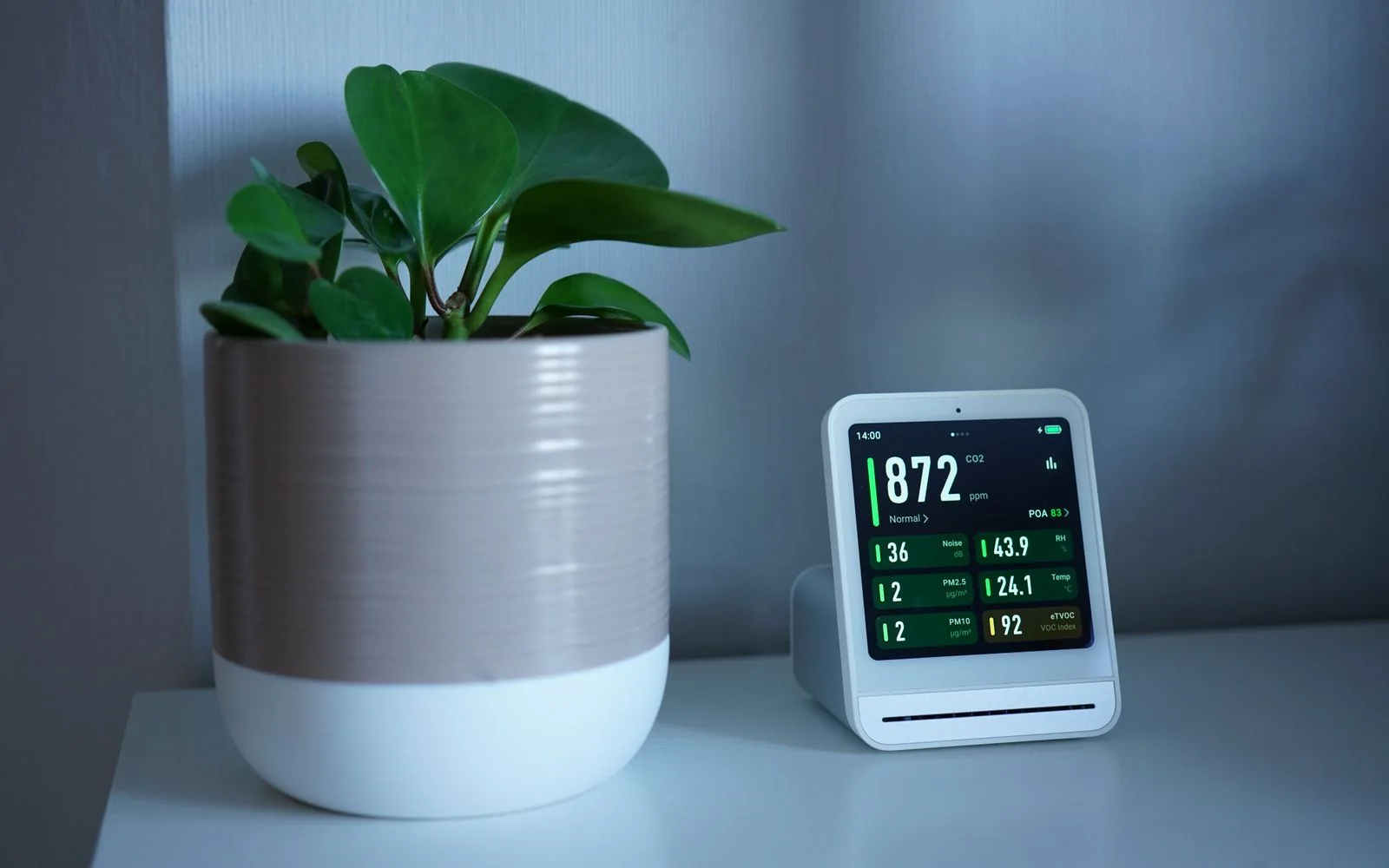 Smart Home gear in a lived-in everyday setting