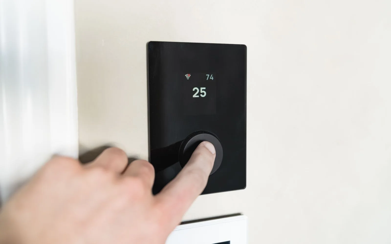 Smart Home gear in a lived-in everyday setting