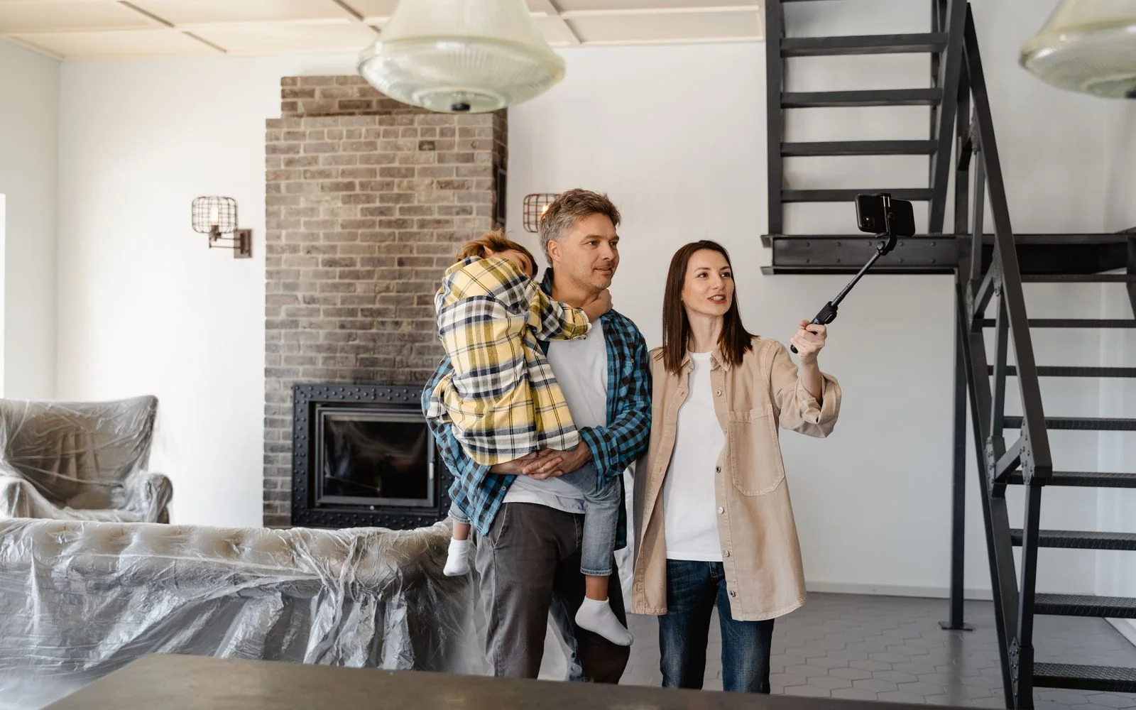 Creator Gear gear in a lived-in everyday setting