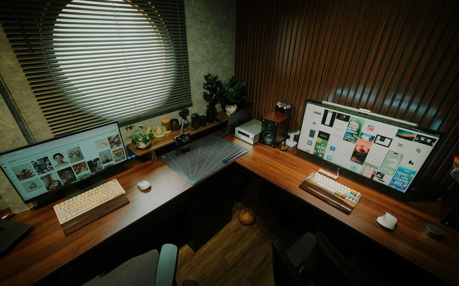 Creator Gear gear in a lived-in everyday setting